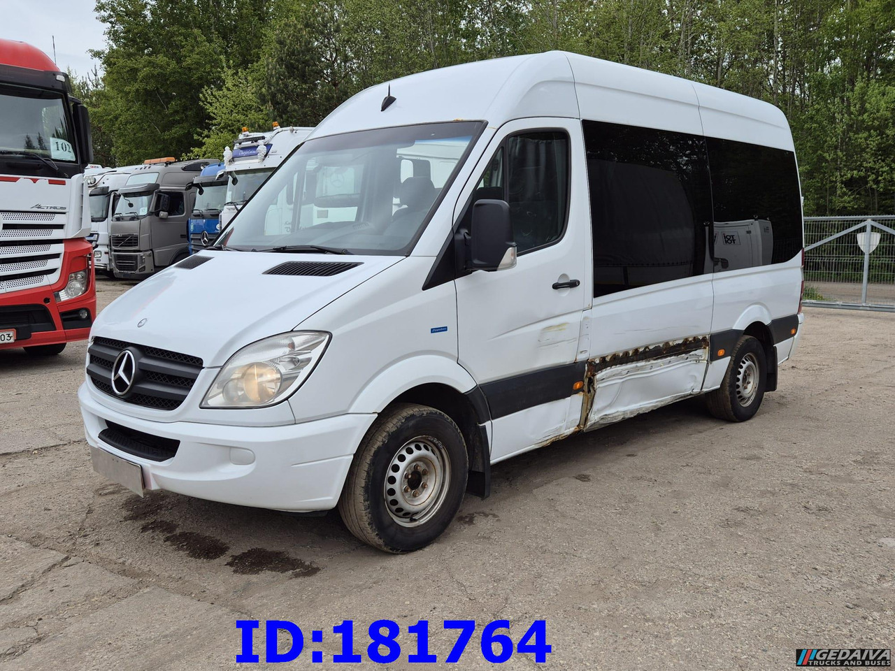 MERCEDES-BENZ Sprinter 316 Pegabus Euro5 - Autocarro: foto 4 MERCEDES-BENZ Sprinter 316 Pegabus Euro5 - Autocarro: foto 4