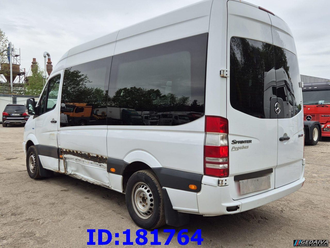 MERCEDES-BENZ Sprinter 316 Pegabus Euro5 - Autocarro: foto 5 MERCEDES-BENZ Sprinter 316 Pegabus Euro5 - Autocarro: foto 5