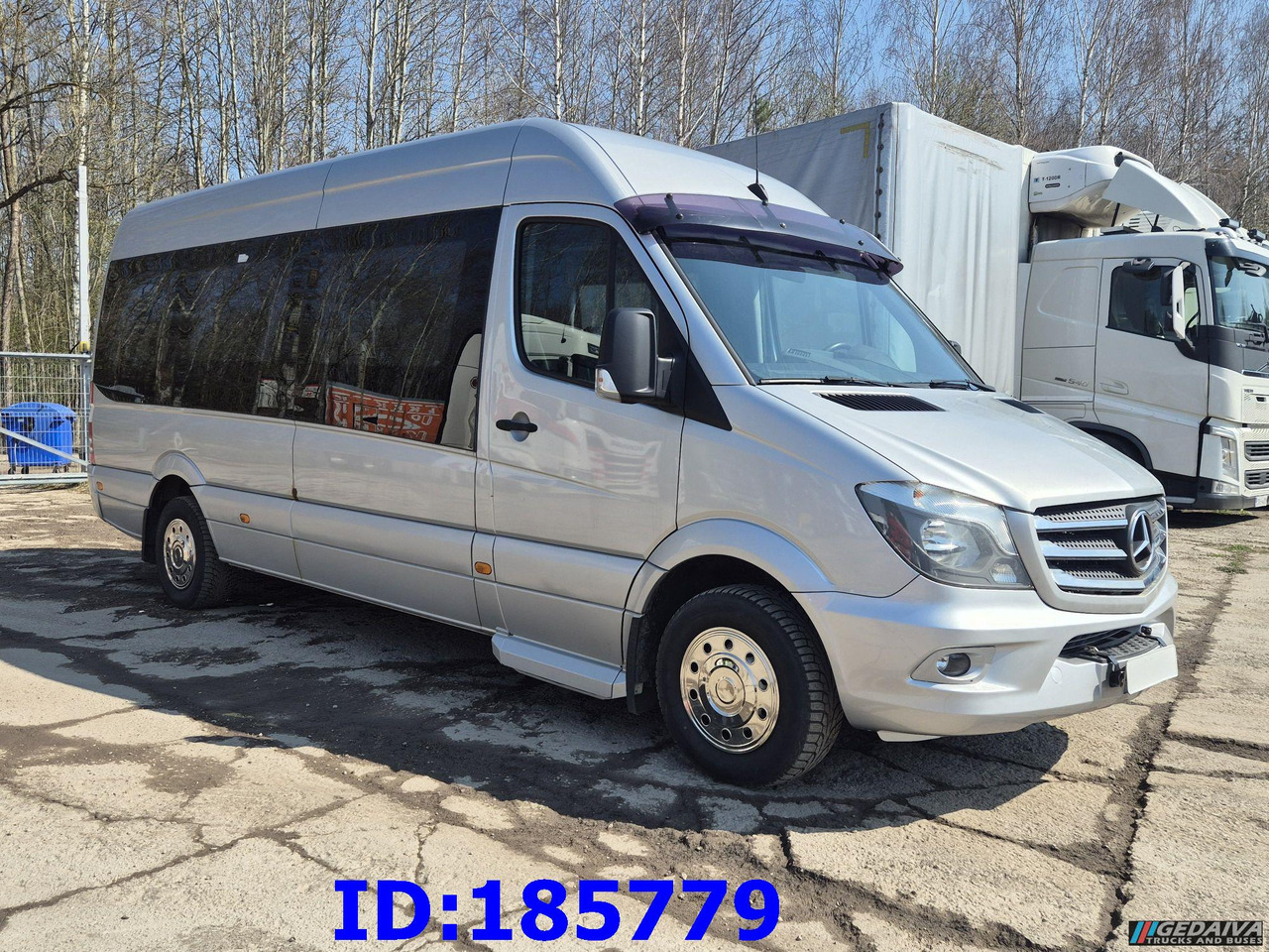 MERCEDES-BENZ Sprinter 316 - VIP - Avestark - Autocarro: foto 4 MERCEDES-BENZ Sprinter 316 - VIP - Avestark - Autocarro: foto 4