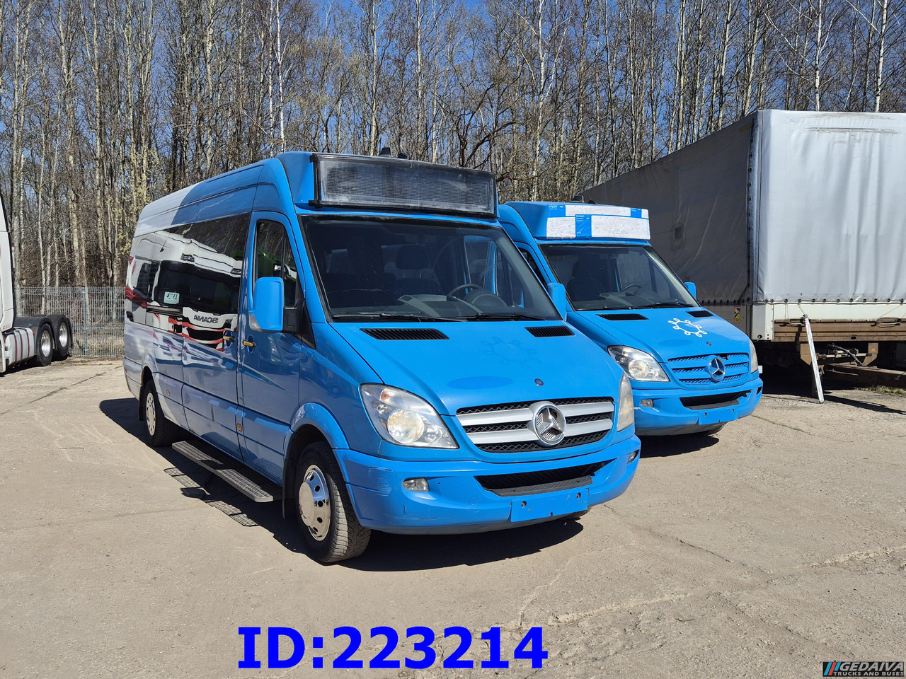 MERCEDES-BENZ Sprinter 316 VIP Euro5 (2pcs. available) - Autocarro: foto 4 MERCEDES-BENZ Sprinter 316 VIP Euro5 (2pcs. available) - Autocarro: foto 4