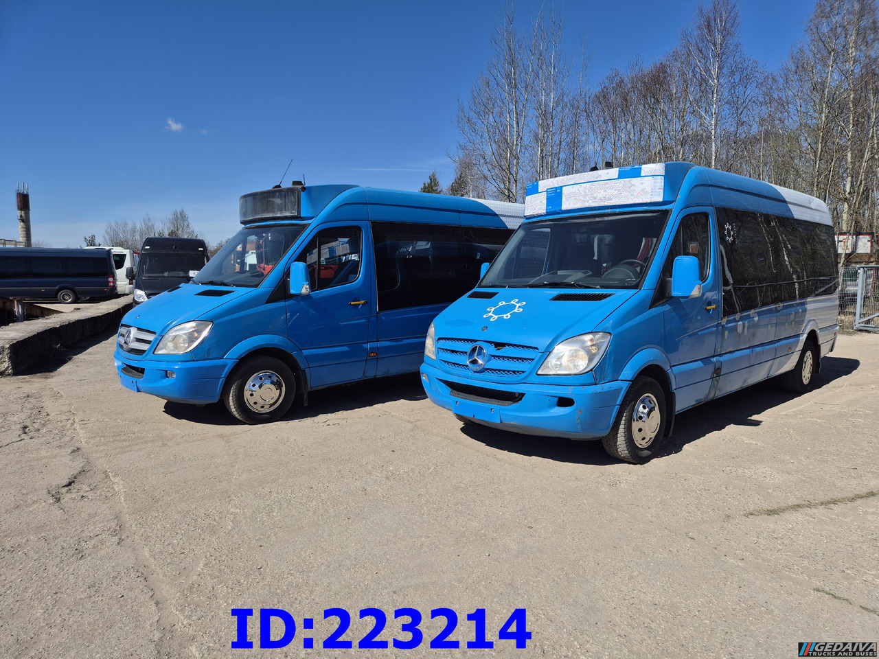 MERCEDES-BENZ Sprinter 316 VIP Euro5 (2pcs. available) - Autocarro: foto 1 MERCEDES-BENZ Sprinter 316 VIP Euro5 (2pcs. available) - Autocarro: foto 1