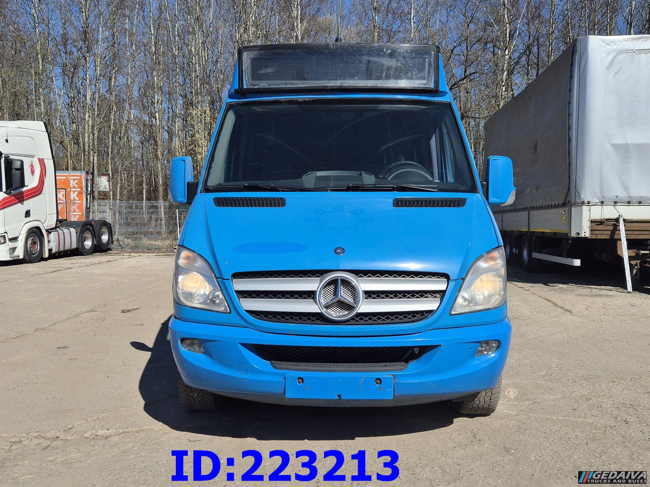 MERCEDES-BENZ Sprinter 316 VIP Euro5 - Autocarro: foto 2 MERCEDES-BENZ Sprinter 316 VIP Euro5 - Autocarro: foto 2