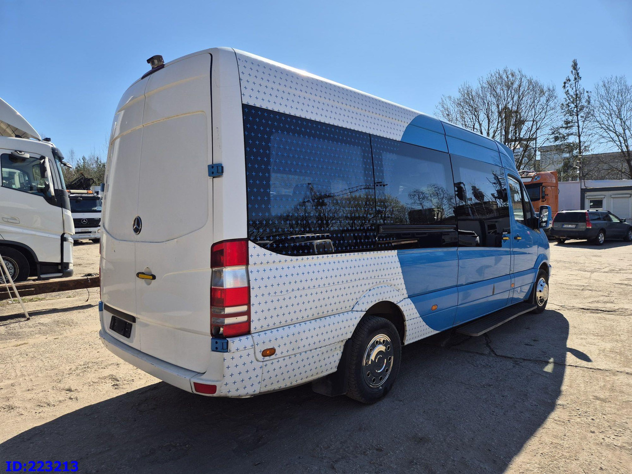 MERCEDES-BENZ Sprinter 316 VIP Euro5 - Minibus, Furgão de passageiros: foto 5 MERCEDES-BENZ Sprinter 316 VIP Euro5 - Minibus, Furgão de passageiros: foto 5