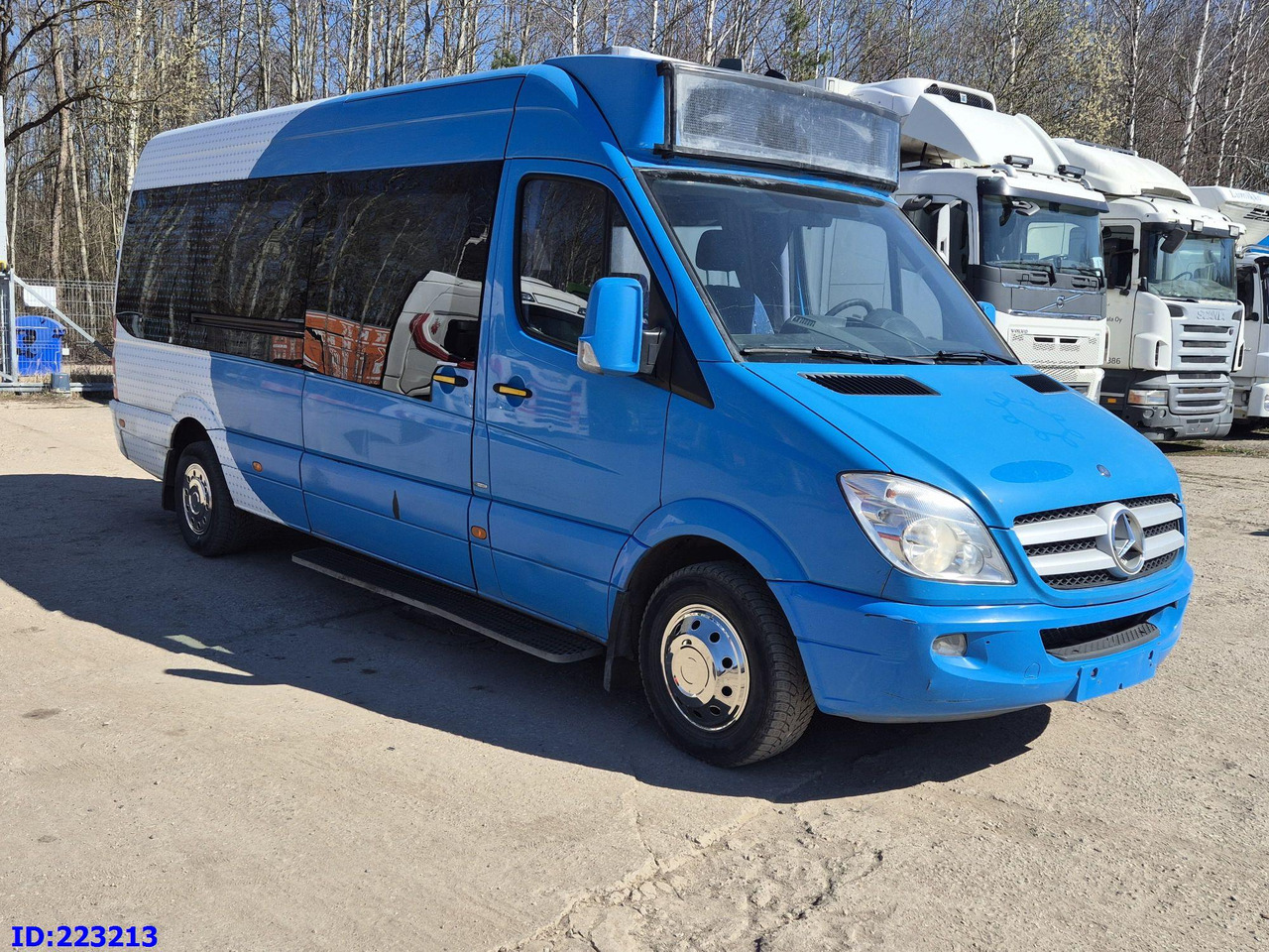 MERCEDES-BENZ Sprinter 316 VIP Euro5 - Minibus, Furgão de passageiros: foto 4 MERCEDES-BENZ Sprinter 316 VIP Euro5 - Minibus, Furgão de passageiros: foto 4