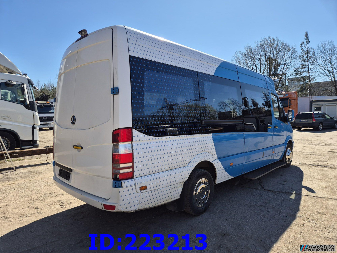 MERCEDES-BENZ Sprinter 316 VIP Euro5 - Autocarro: foto 5 MERCEDES-BENZ Sprinter 316 VIP Euro5 - Autocarro: foto 5