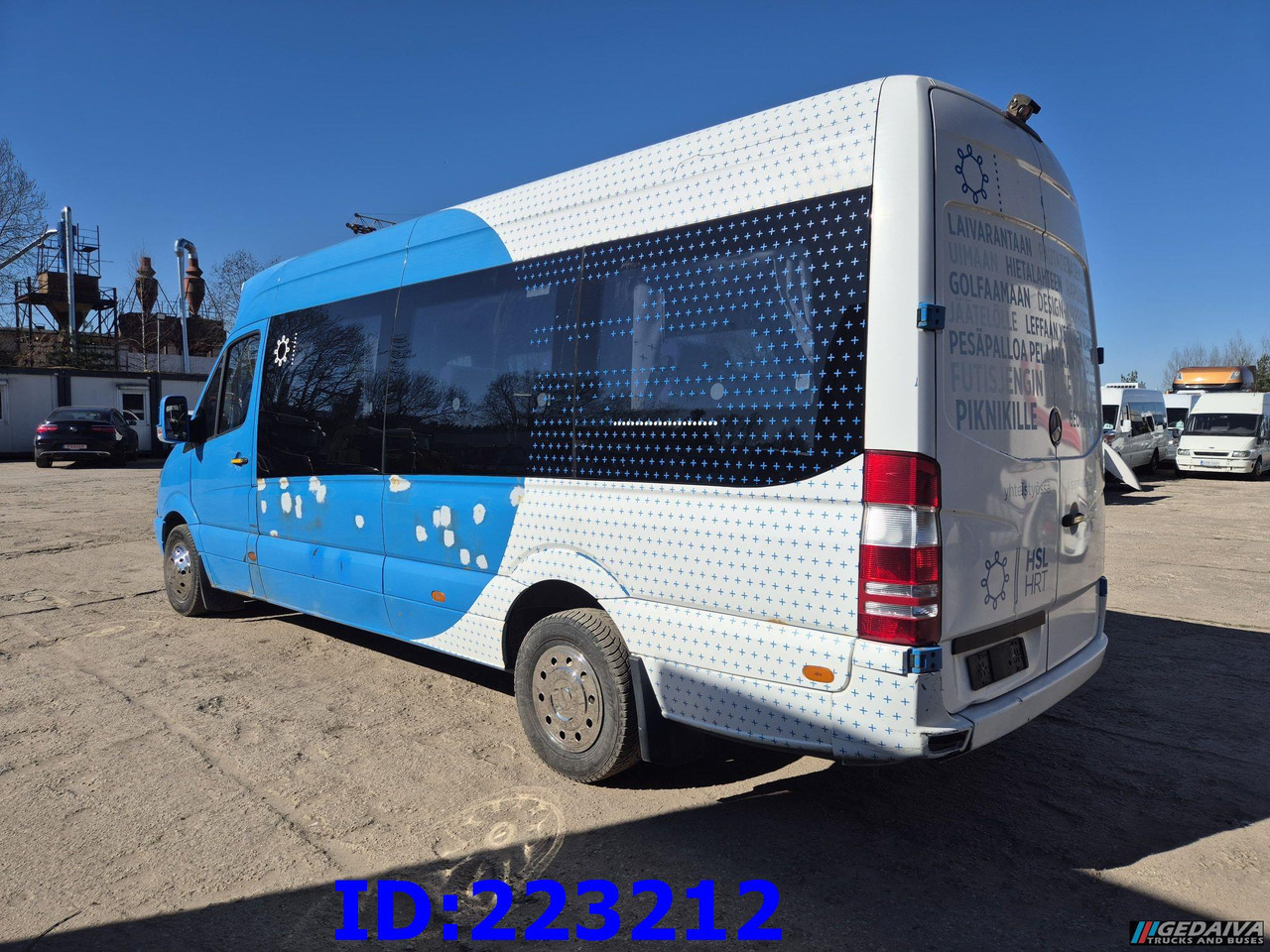 MERCEDES-BENZ Sprinter 316 VIP Euro5 - Autocarro: foto 5 MERCEDES-BENZ Sprinter 316 VIP Euro5 - Autocarro: foto 5