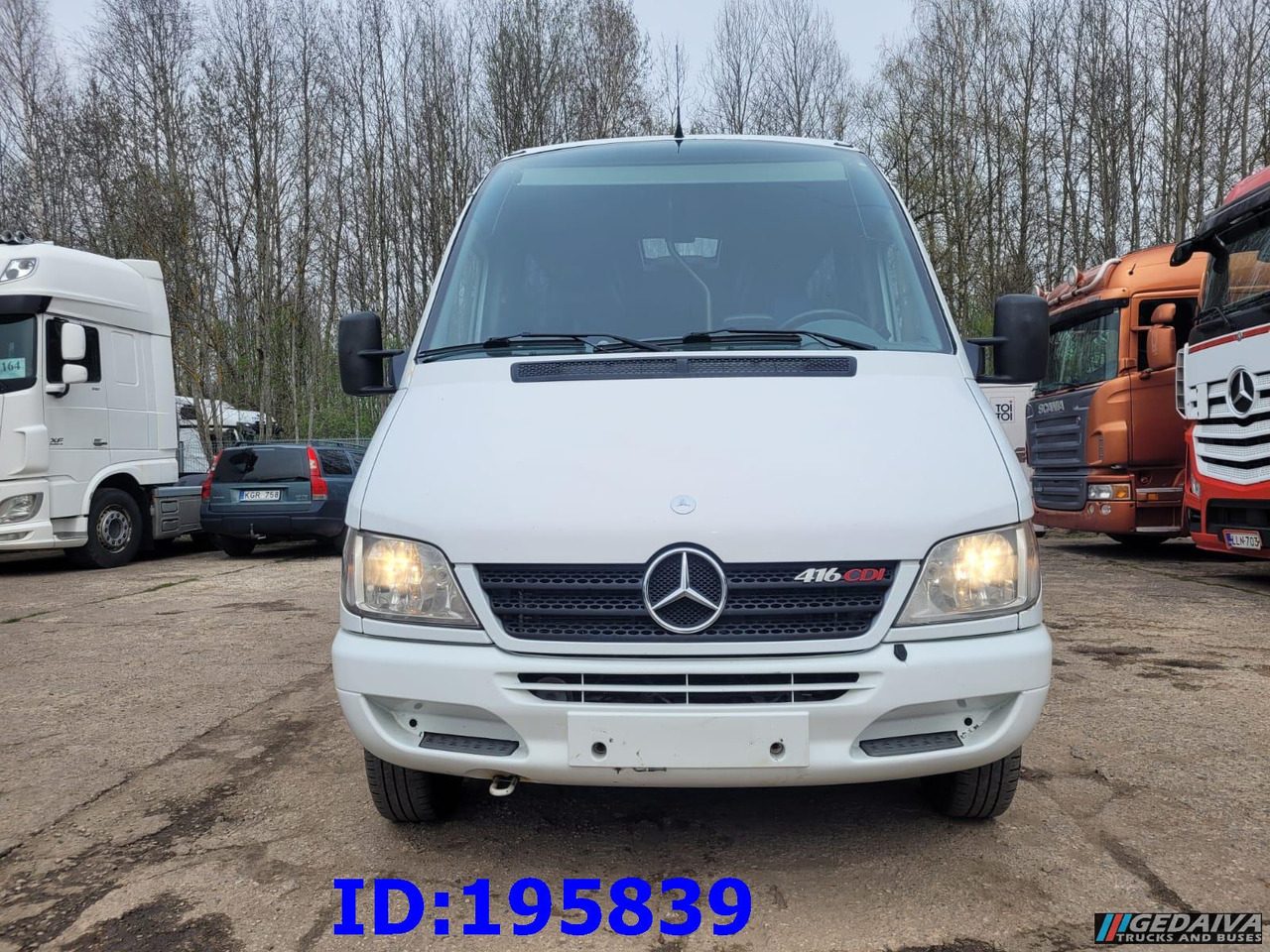 MERCEDES-BENZ Sprinter 416 Pegabus 17place - Autocarro: foto 2 MERCEDES-BENZ Sprinter 416 Pegabus 17place - Autocarro: foto 2