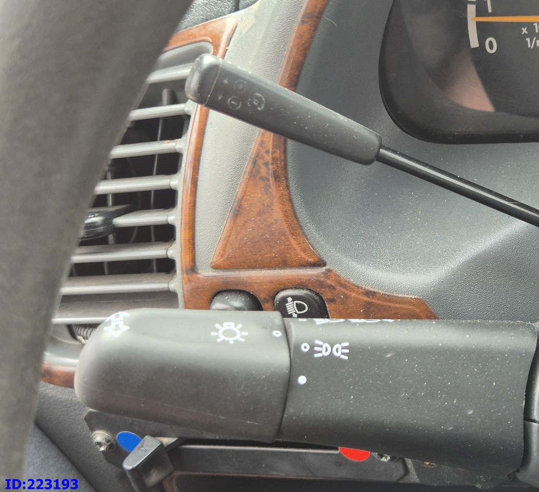 Minibus, Furgão de passageiros MERCEDES-BENZ Sprinter 416 VIP AC 17-seater: foto 11