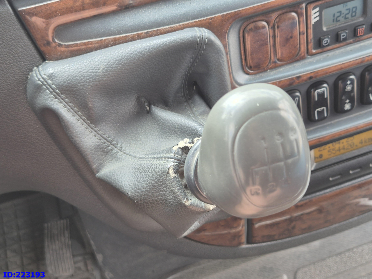 Minibus, Furgão de passageiros MERCEDES-BENZ Sprinter 416 VIP AC 17-seater: foto 14