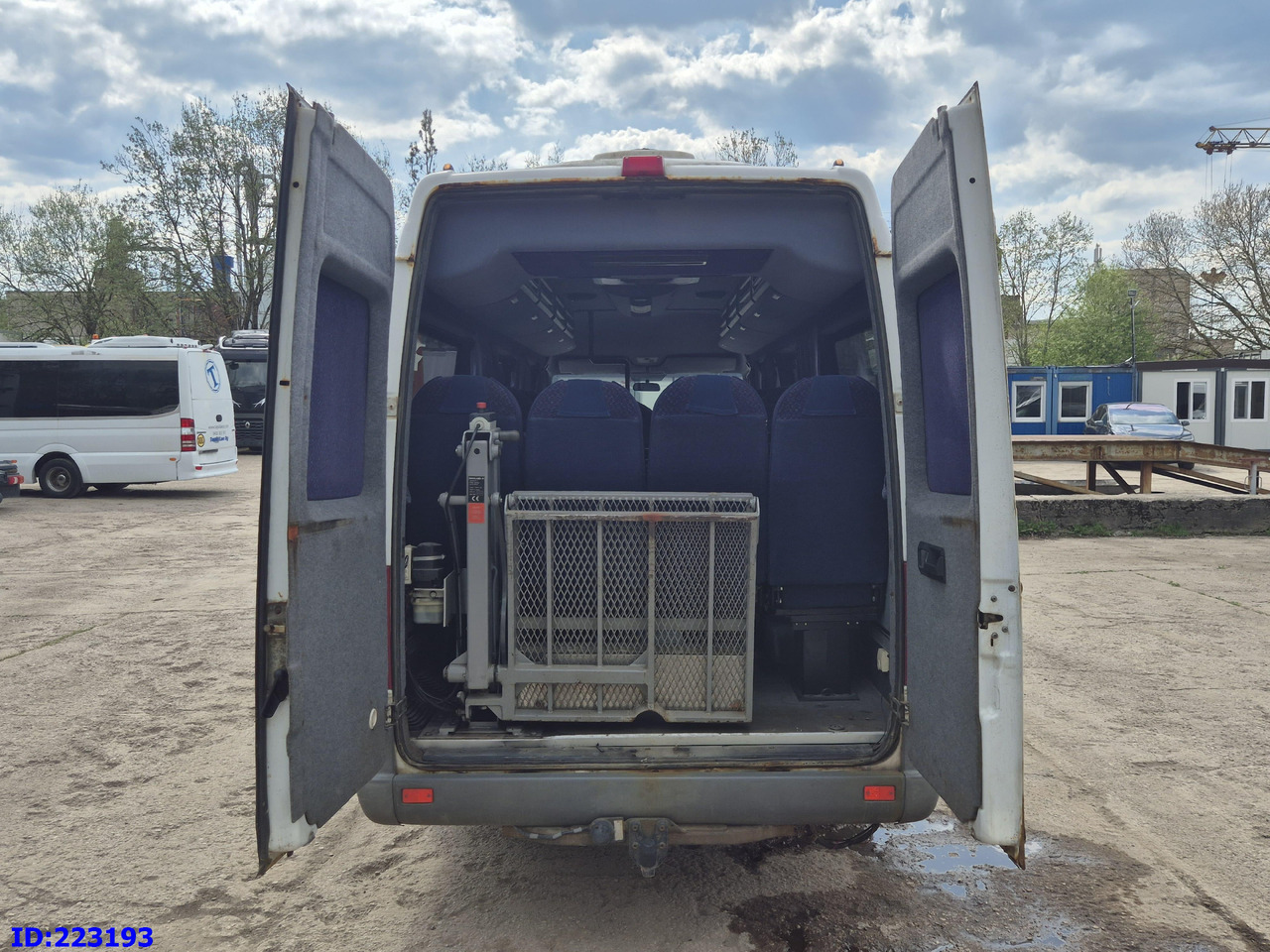 Minibus, Furgão de passageiros MERCEDES-BENZ Sprinter 416 VIP AC 17-seater: foto 6