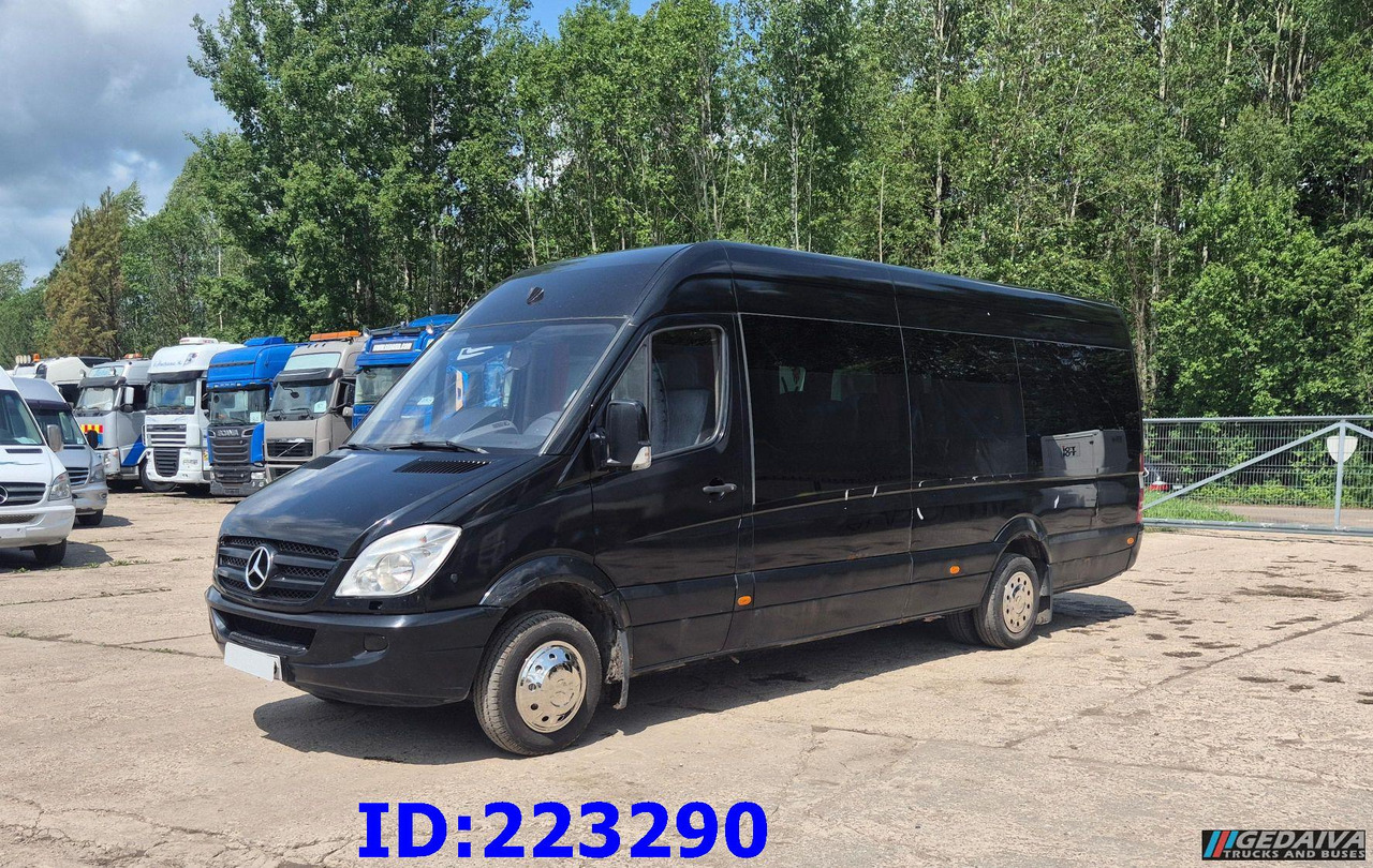 MERCEDES-BENZ Sprinter 515 - 23 places - Autocarro: foto 1 MERCEDES-BENZ Sprinter 515 - 23 places - Autocarro: foto 1