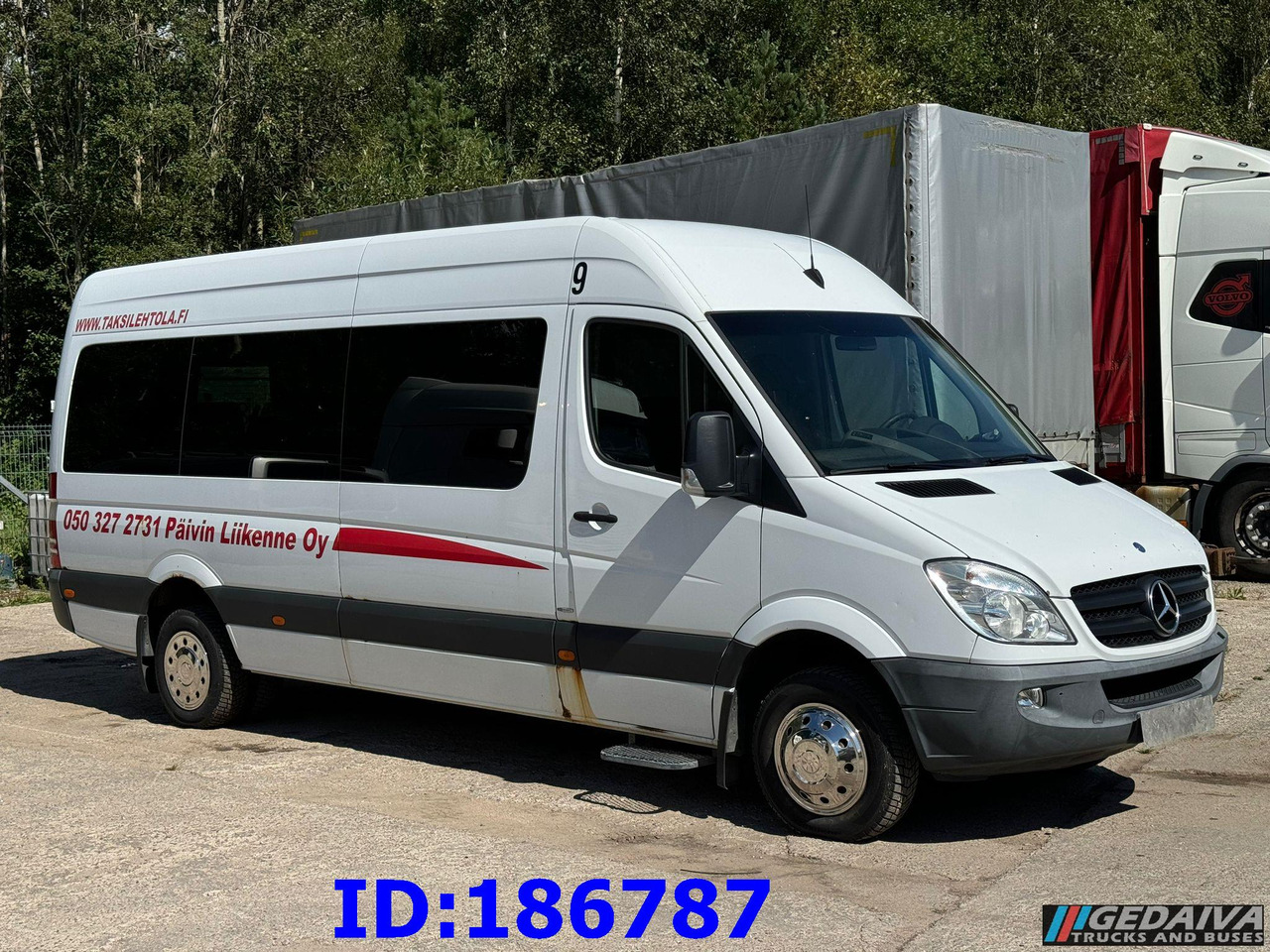 MERCEDES-BENZ Sprinter 516 - 17-seater - Euro5 - Autocarro: foto 4 MERCEDES-BENZ Sprinter 516 - 17-seater - Euro5 - Autocarro: foto 4