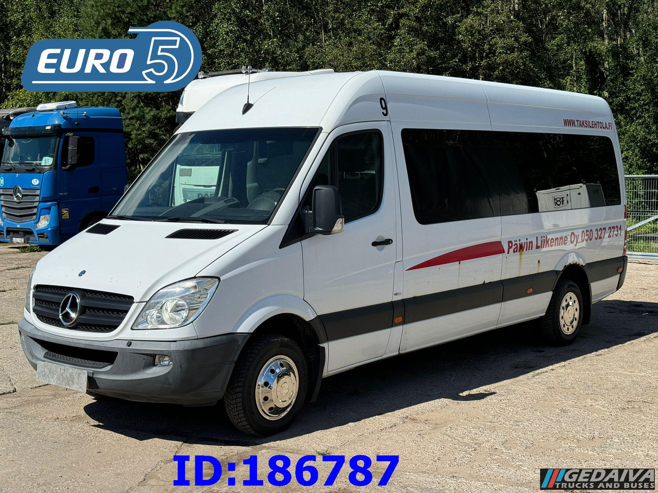 MERCEDES-BENZ Sprinter 516 - 17-seater - Euro5 - Autocarro: foto 1 MERCEDES-BENZ Sprinter 516 - 17-seater - Euro5 - Autocarro: foto 1