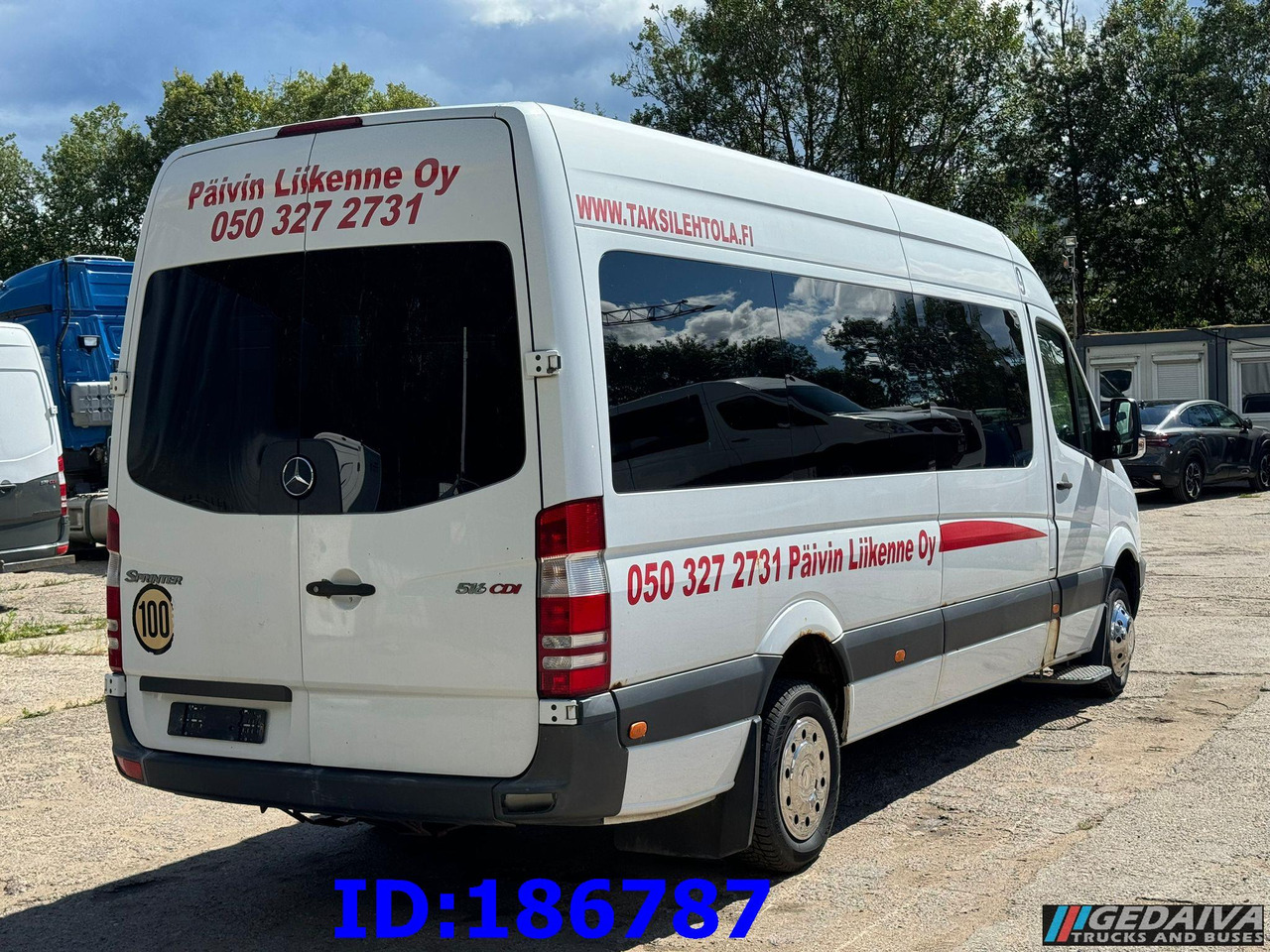 MERCEDES-BENZ Sprinter 516 - 17-seater - Euro5 - Autocarro: foto 5 MERCEDES-BENZ Sprinter 516 - 17-seater - Euro5 - Autocarro: foto 5