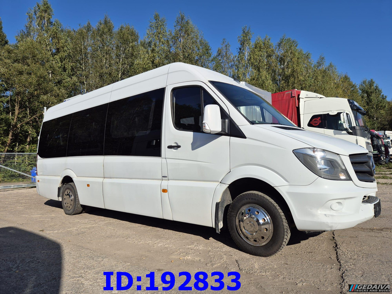 MERCEDES-BENZ Sprinter 516 20-Seats Euro6 - Autocarro: foto 4 MERCEDES-BENZ Sprinter 516 20-Seats Euro6 - Autocarro: foto 4