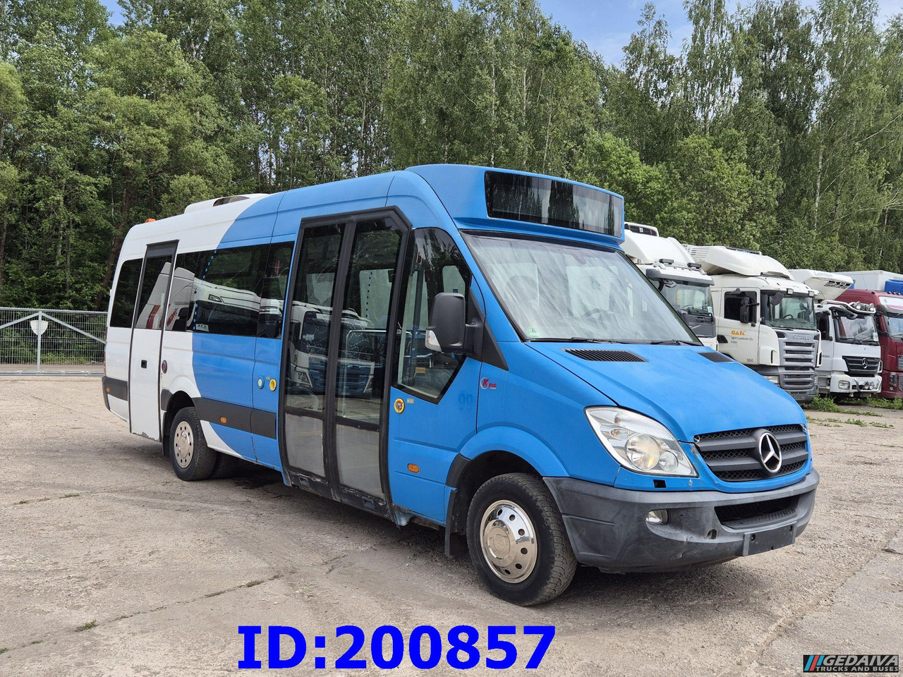MERCEDES-BENZ Sprinter 516 City 18place Euro5 - Ônibus urbano: foto 3 MERCEDES-BENZ Sprinter 516 City 18place Euro5 - Ônibus urbano: foto 3