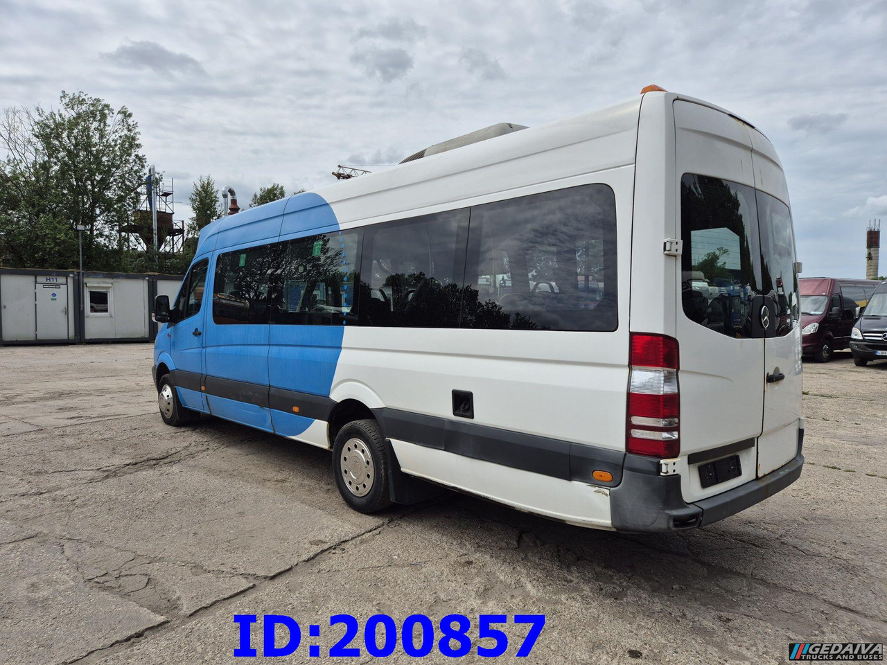 MERCEDES-BENZ Sprinter 516 City 18place Euro5 - Ônibus urbano: foto 5 MERCEDES-BENZ Sprinter 516 City 18place Euro5 - Ônibus urbano: foto 5