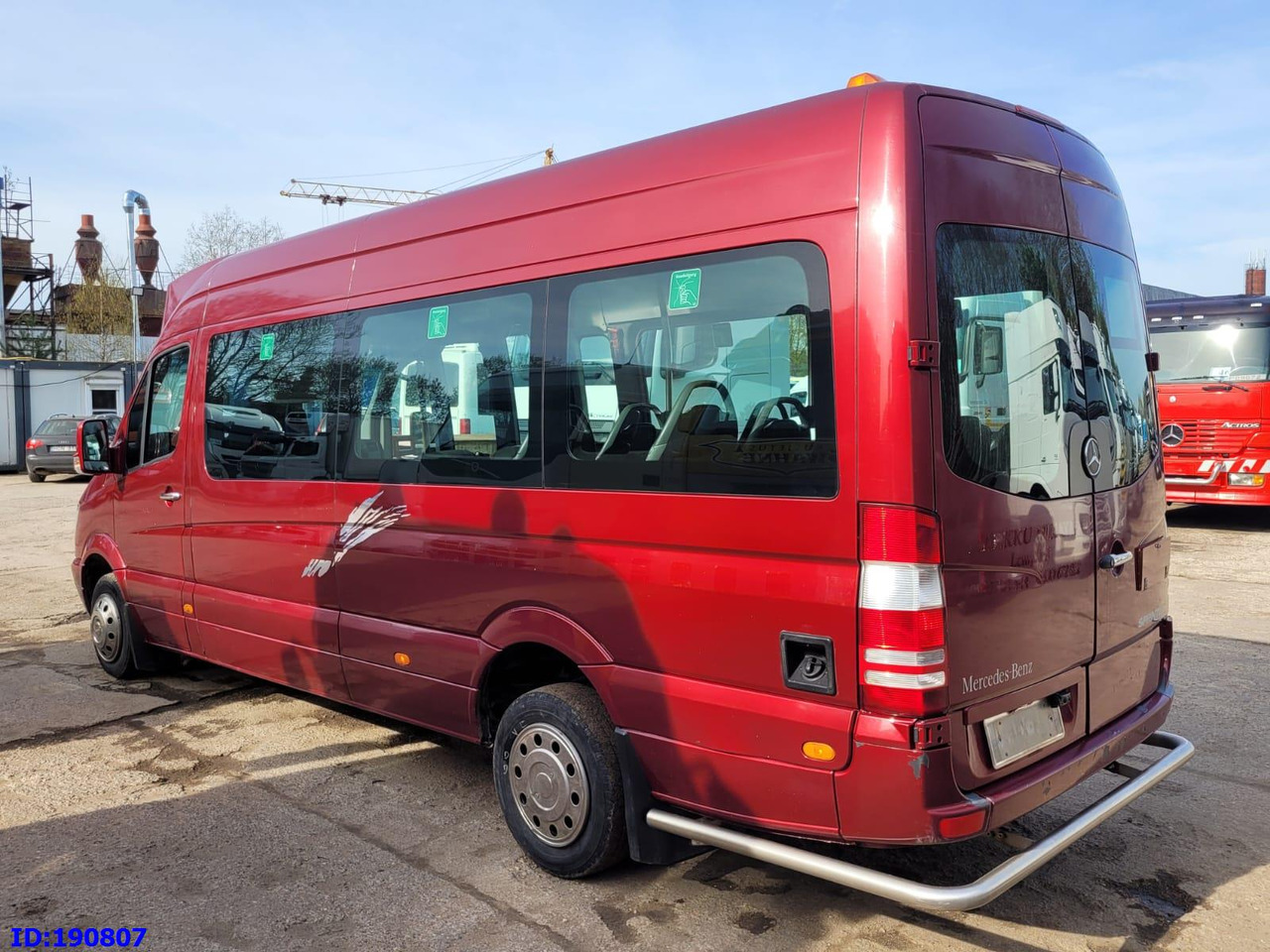 MERCEDES-BENZ Sprinter 516 City35 Euro5 22 Place - Ônibus urbano: foto 5 MERCEDES-BENZ Sprinter 516 City35 Euro5 22 Place - Ônibus urbano: foto 5