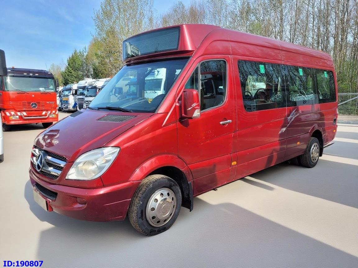MERCEDES-BENZ Sprinter 516 City35 Euro5 22 Place - Ônibus urbano: foto 2 MERCEDES-BENZ Sprinter 516 City35 Euro5 22 Place - Ônibus urbano: foto 2