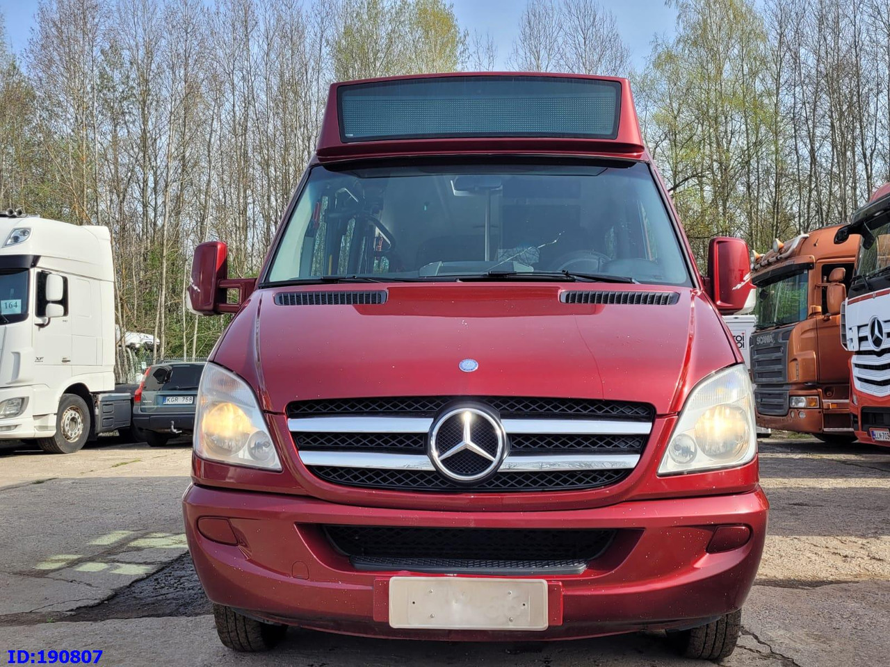 MERCEDES-BENZ Sprinter 516 City35 Euro5 22 Place - Ônibus urbano: foto 2 MERCEDES-BENZ Sprinter 516 City35 Euro5 22 Place - Ônibus urbano: foto 2