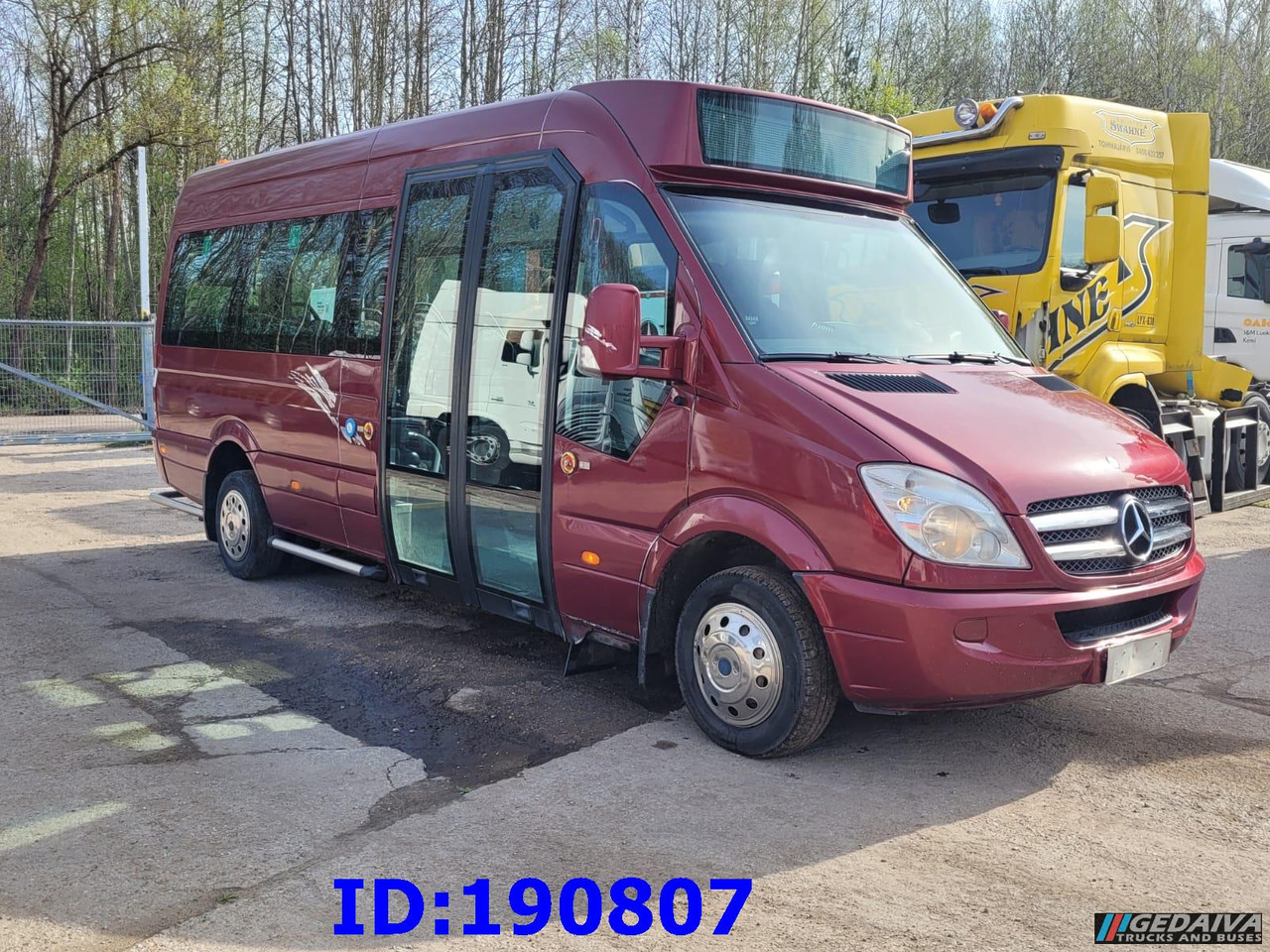 MERCEDES-BENZ Sprinter 516 City35 Euro5 22 Place - Ônibus urbano: foto 1 MERCEDES-BENZ Sprinter 516 City35 Euro5 22 Place - Ônibus urbano: foto 1