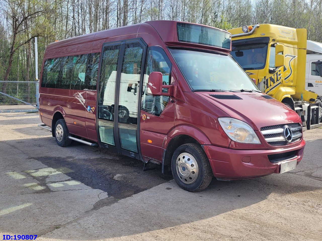 MERCEDES-BENZ Sprinter 516 City35 Euro5 22 Place - Ônibus urbano: foto 1 MERCEDES-BENZ Sprinter 516 City35 Euro5 22 Place - Ônibus urbano: foto 1