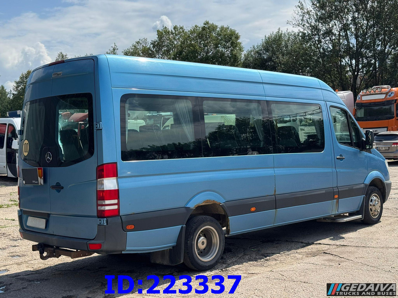 MERCEDES-BENZ Sprinter 516 EURO5 17 places - Autocarro: foto 5 MERCEDES-BENZ Sprinter 516 EURO5 17 places - Autocarro: foto 5