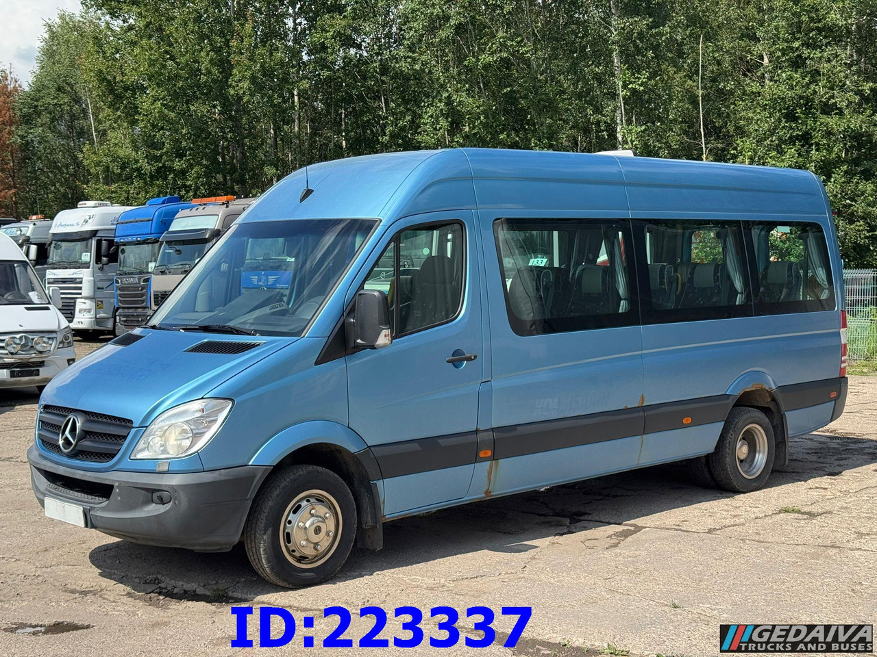MERCEDES-BENZ Sprinter 516 EURO5 17 places - Autocarro: foto 1 MERCEDES-BENZ Sprinter 516 EURO5 17 places - Autocarro: foto 1