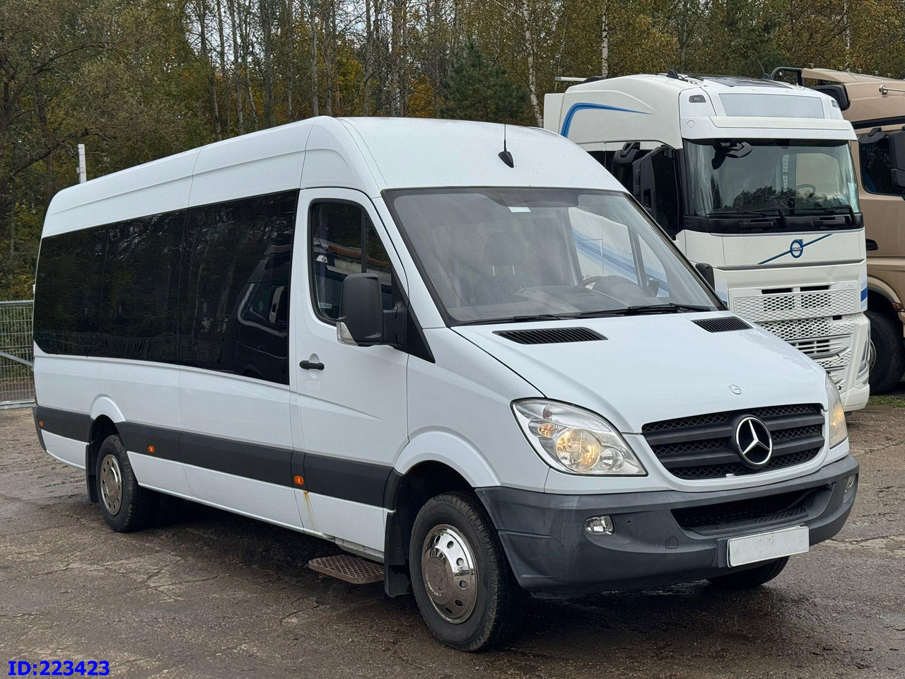 MERCEDES-BENZ Sprinter 516 Euro 5 Avestark 20-seater - Minibus, Furgão de passageiros: foto 4 MERCEDES-BENZ Sprinter 516 Euro 5 Avestark 20-seater - Minibus, Furgão de passageiros: foto 4