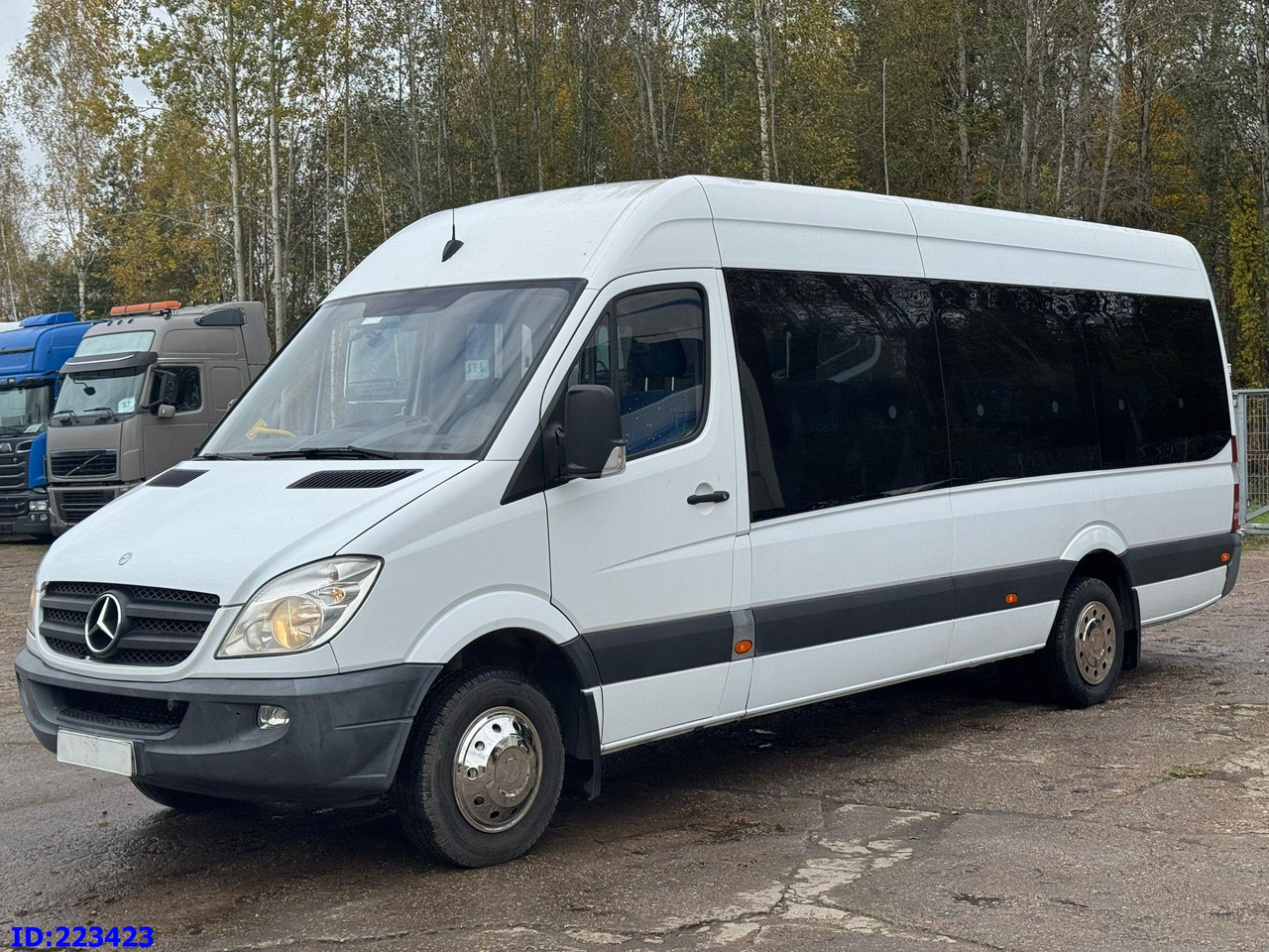 MERCEDES-BENZ Sprinter 516 Euro 5 Avestark 20-seater - Minibus, Furgão de passageiros: foto 1 MERCEDES-BENZ Sprinter 516 Euro 5 Avestark 20-seater - Minibus, Furgão de passageiros: foto 1