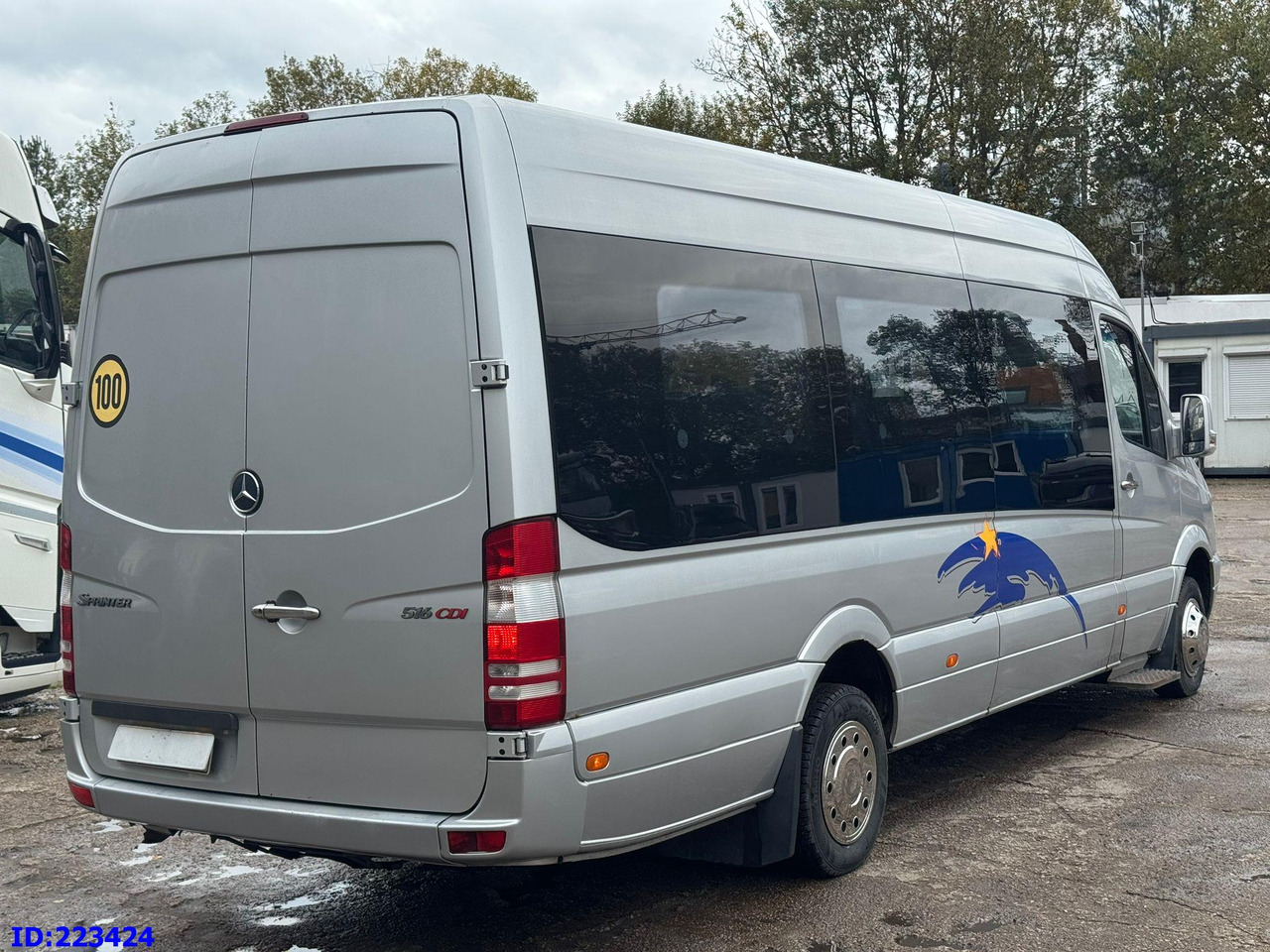MERCEDES-BENZ Sprinter 516 Euro 5 Avestark - Minibus, Furgão de passageiros: foto 5 MERCEDES-BENZ Sprinter 516 Euro 5 Avestark - Minibus, Furgão de passageiros: foto 5