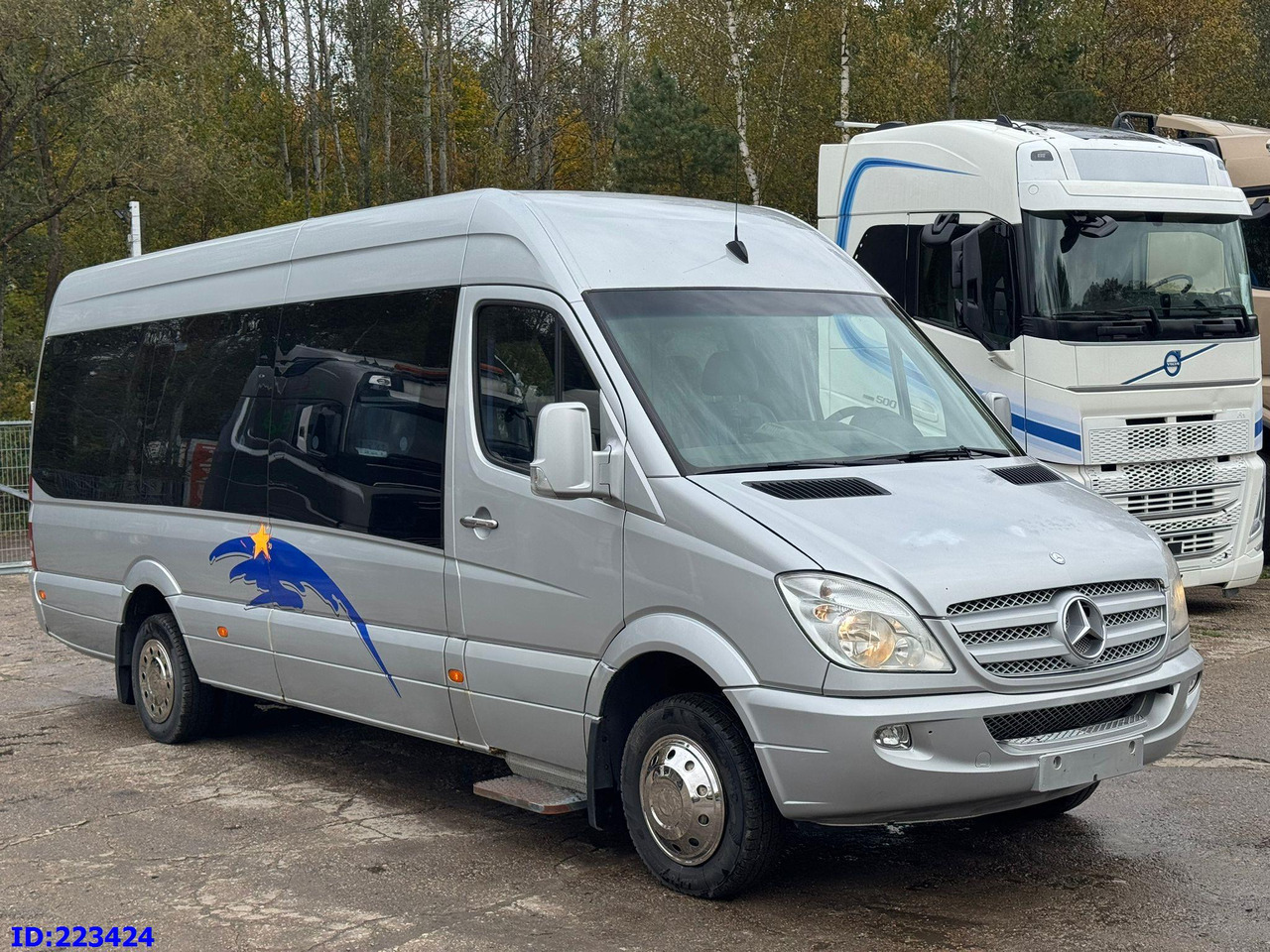 MERCEDES-BENZ Sprinter 516 Euro 5 Avestark - Minibus, Furgão de passageiros: foto 4 MERCEDES-BENZ Sprinter 516 Euro 5 Avestark - Minibus, Furgão de passageiros: foto 4