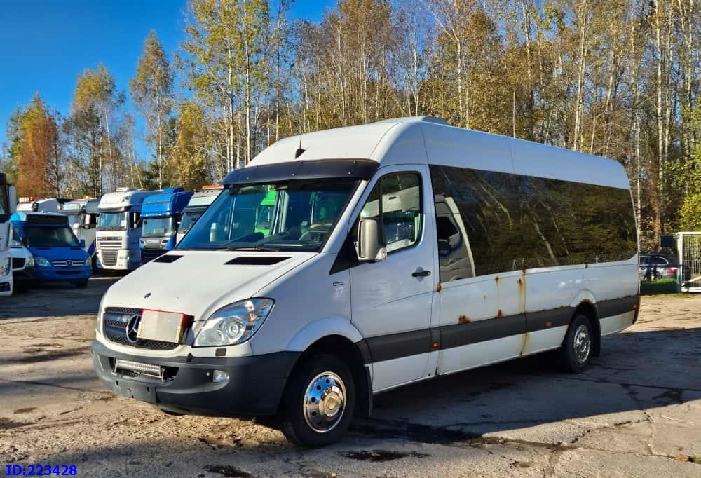 MERCEDES-BENZ Sprinter 516 Euro5 21-Place - Minibus, Furgão de passageiros: foto 1 MERCEDES-BENZ Sprinter 516 Euro5 21-Place - Minibus, Furgão de passageiros: foto 1