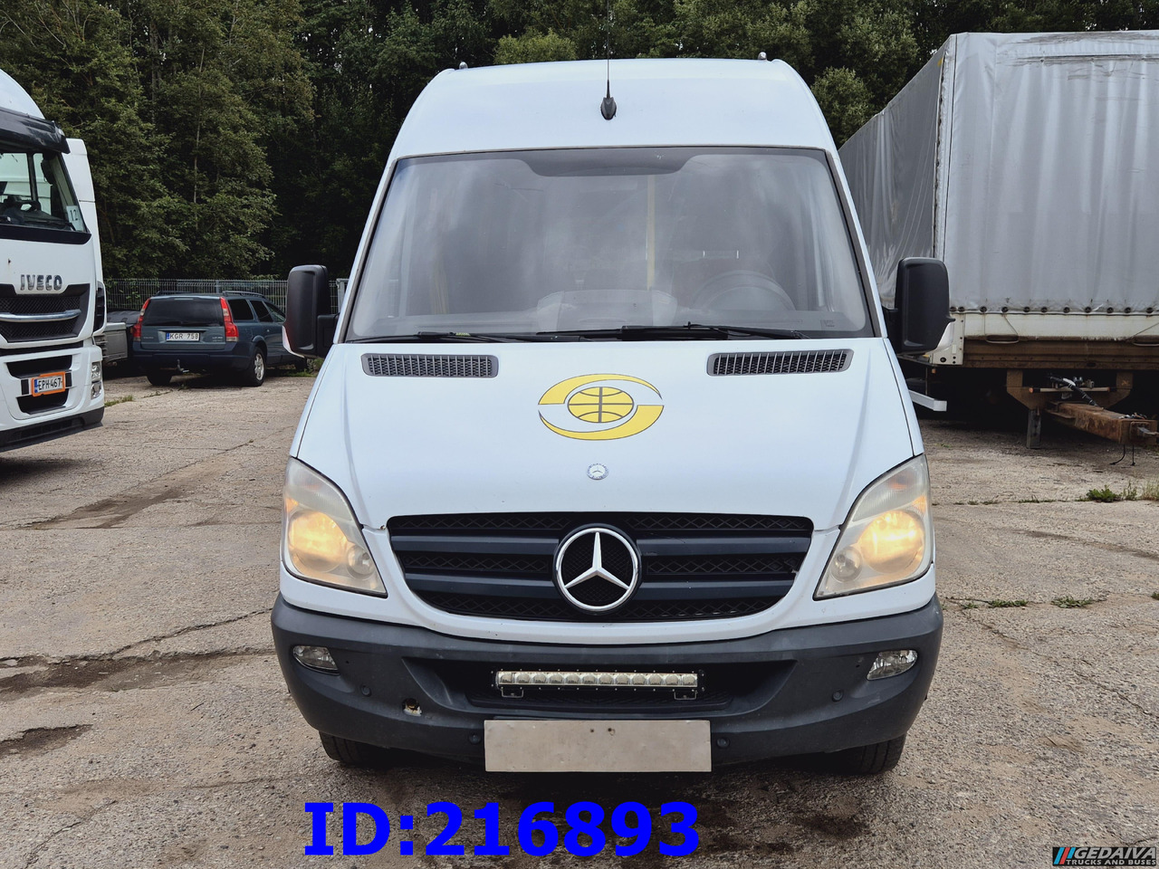 MERCEDES-BENZ Sprinter 516 - Euro5 - 23-seater - Autocarro: foto 2 MERCEDES-BENZ Sprinter 516 - Euro5 - 23-seater - Autocarro: foto 2