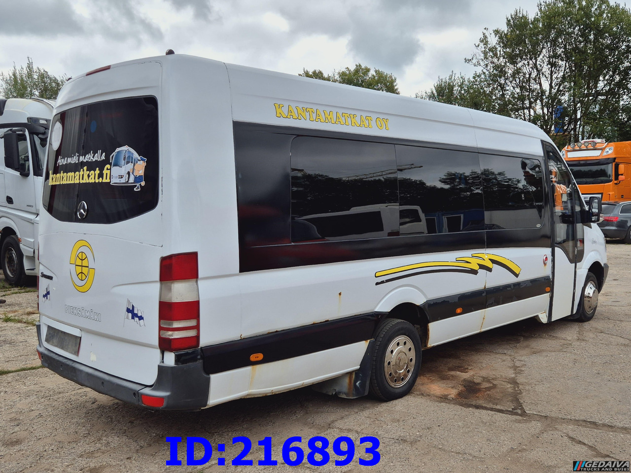 MERCEDES-BENZ Sprinter 516 - Euro5 - 23-seater - Autocarro: foto 5 MERCEDES-BENZ Sprinter 516 - Euro5 - 23-seater - Autocarro: foto 5