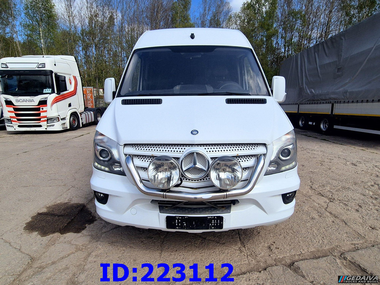 MERCEDES-BENZ Sprinter 516 - Prostyle VIP - 18-Place - Autocarro: foto 2 MERCEDES-BENZ Sprinter 516 - Prostyle VIP - 18-Place - Autocarro: foto 2