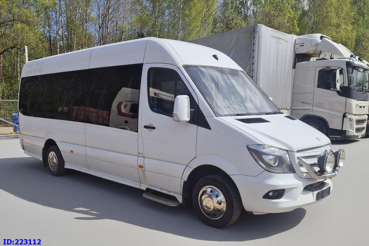 MERCEDES-BENZ Sprinter 516 - Prostyle VIP - 18-Place - Minibus, Furgão de passageiros: foto 2 MERCEDES-BENZ Sprinter 516 - Prostyle VIP - 18-Place - Minibus, Furgão de passageiros: foto 2