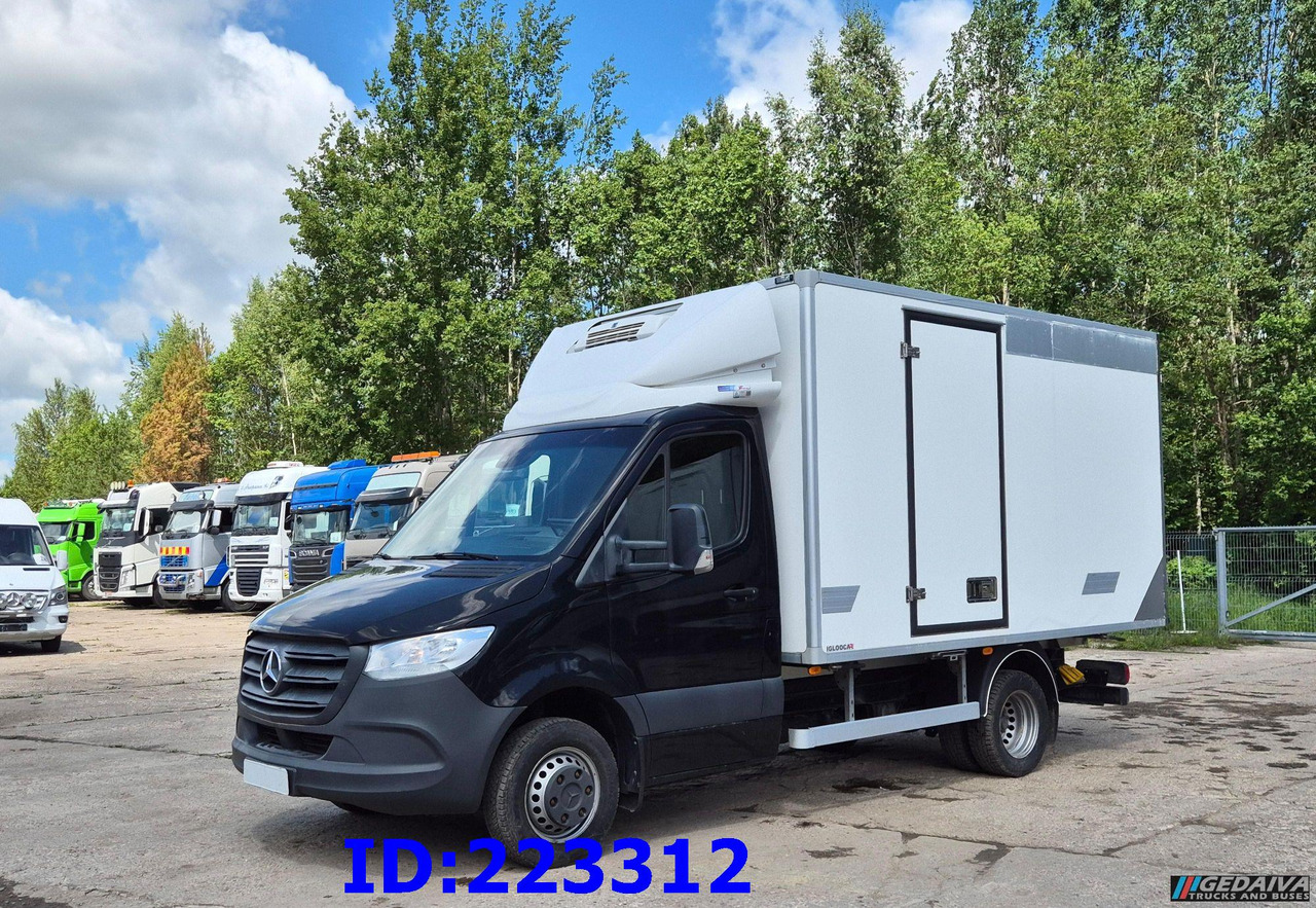 MERCEDES-BENZ Sprinter 516 + Thermo King V-200 MAX - Carrinha frigorífica: foto 1 MERCEDES-BENZ Sprinter 516 + Thermo King V-200 MAX - Carrinha frigorífica: foto 1