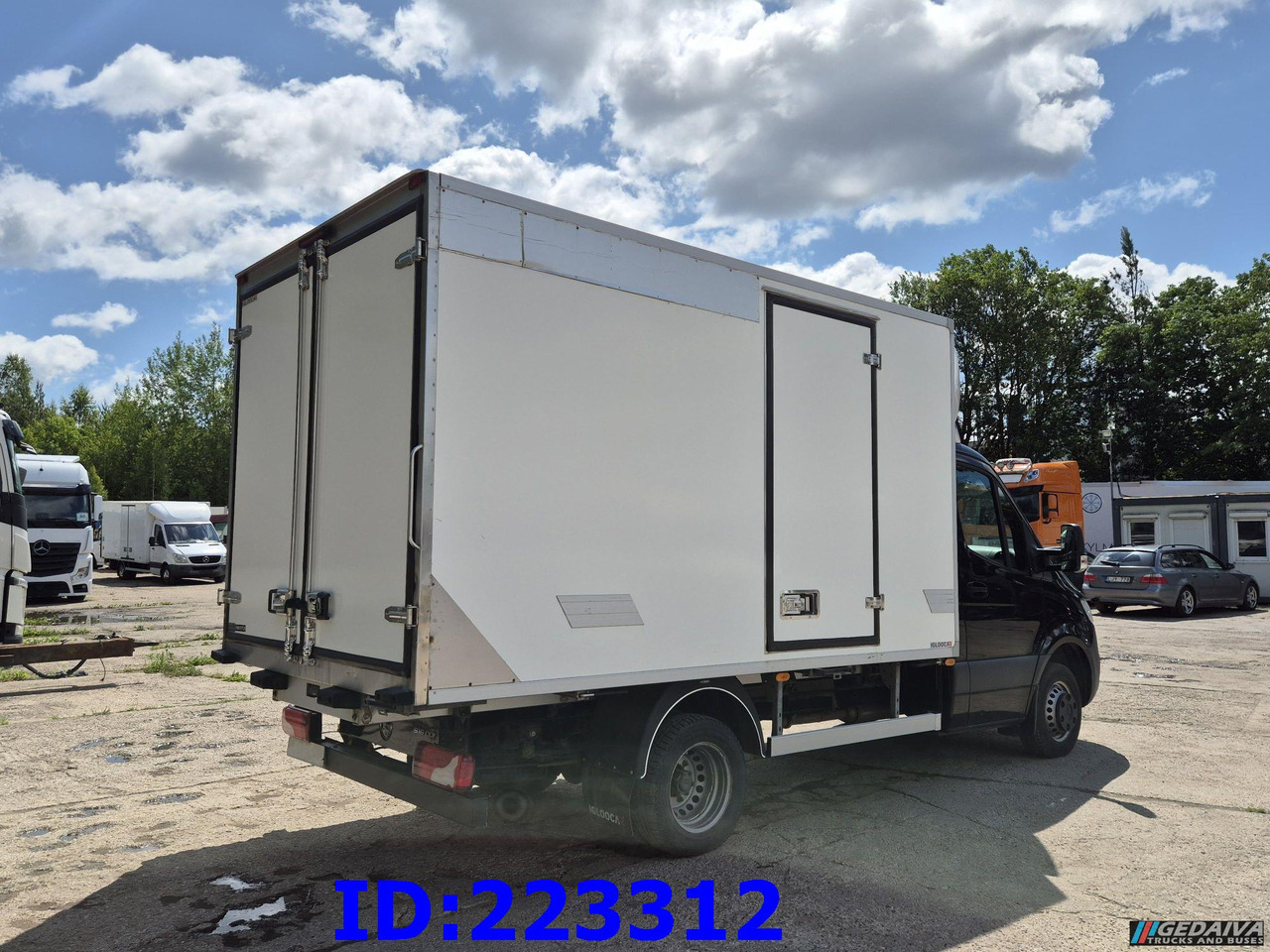 MERCEDES-BENZ Sprinter 516 + Thermo King V-200 MAX - Carrinha frigorífica: foto 4 MERCEDES-BENZ Sprinter 516 + Thermo King V-200 MAX - Carrinha frigorífica: foto 4