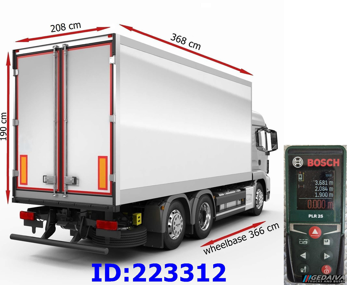 MERCEDES-BENZ Sprinter 516 + Thermo King V-200 MAX - Carrinha frigorífica: foto 5 MERCEDES-BENZ Sprinter 516 + Thermo King V-200 MAX - Carrinha frigorífica: foto 5
