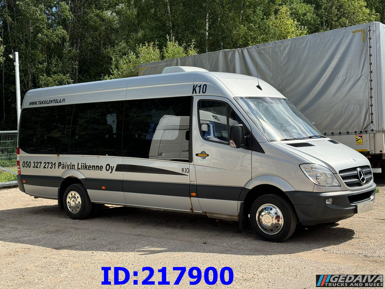 MERCEDES-BENZ Sprinter 516 - VIP - 17 places - Autocarro: foto 4 MERCEDES-BENZ Sprinter 516 - VIP - 17 places - Autocarro: foto 4