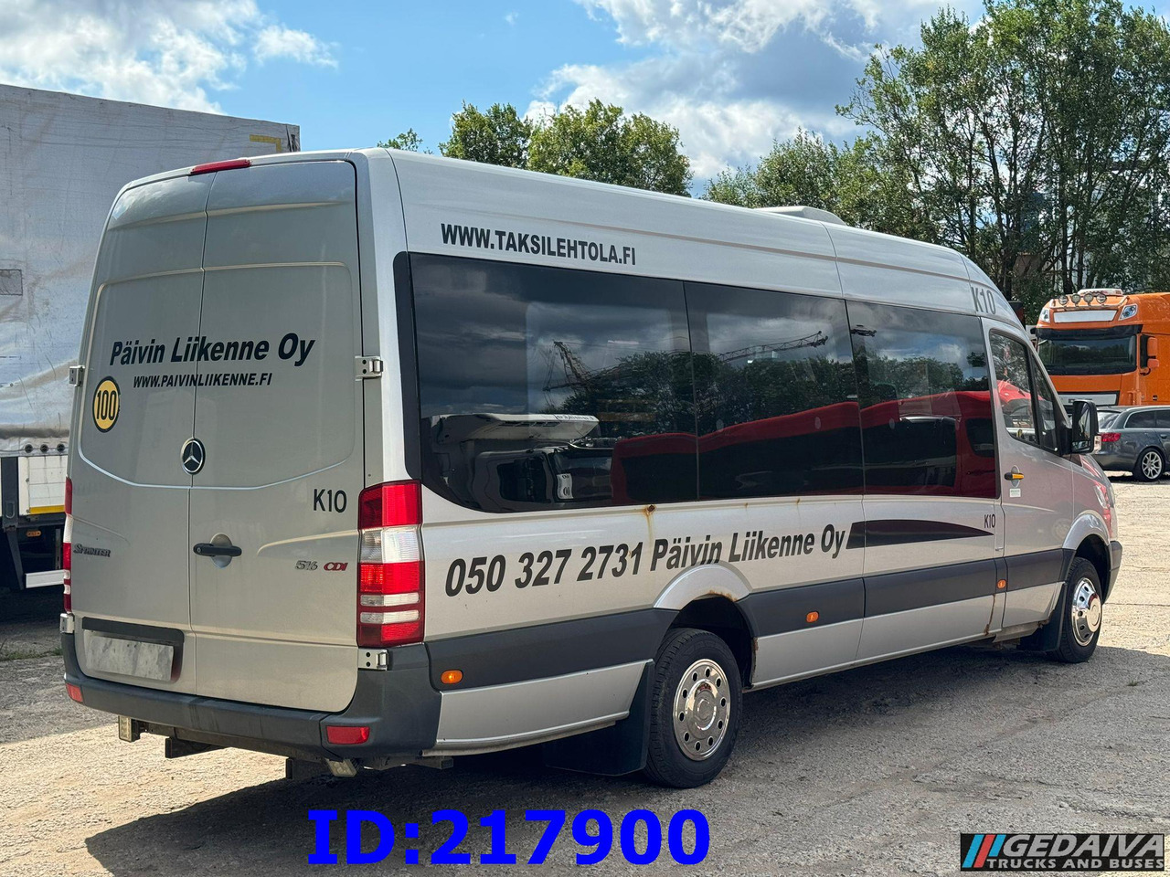 MERCEDES-BENZ Sprinter 516 - VIP - 17 places - Autocarro: foto 5 MERCEDES-BENZ Sprinter 516 - VIP - 17 places - Autocarro: foto 5