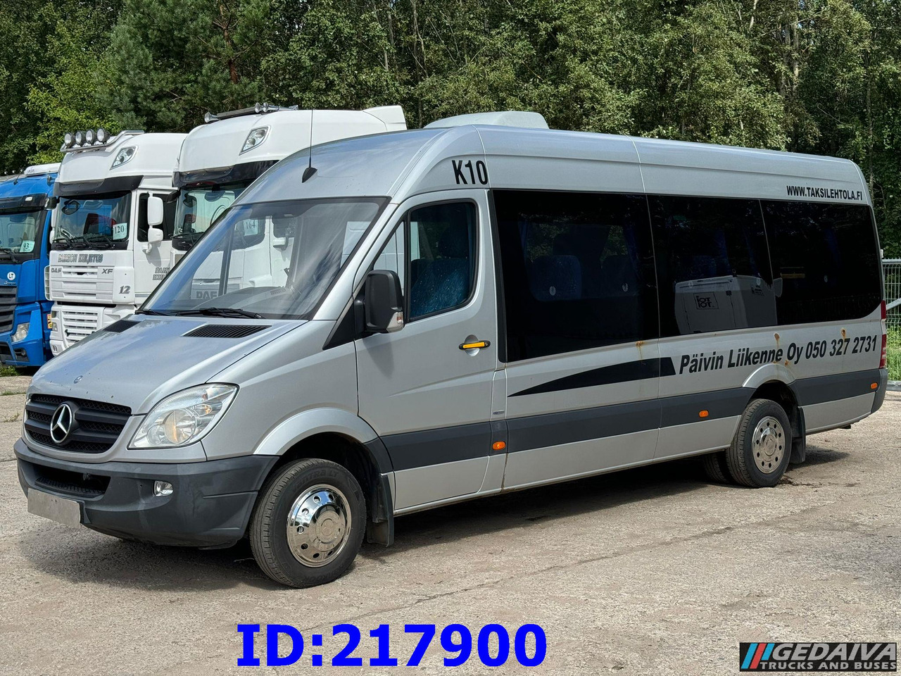 MERCEDES-BENZ Sprinter 516 - VIP - 17 places - Autocarro: foto 1 MERCEDES-BENZ Sprinter 516 - VIP - 17 places - Autocarro: foto 1