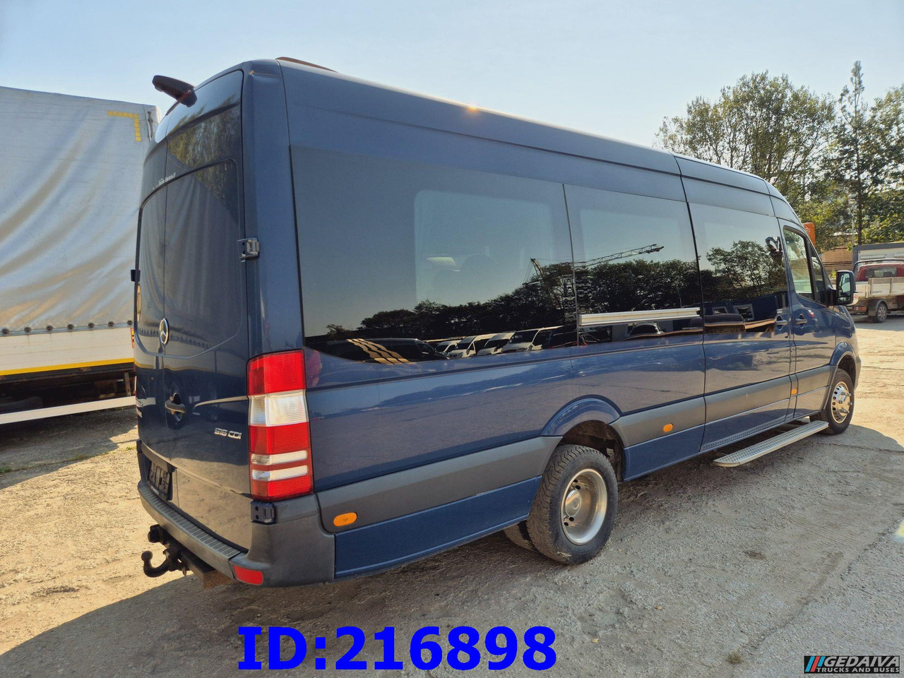 MERCEDES-BENZ Sprinter 516 - VIP - Tamlans 16-seater - Autocarro: foto 5 MERCEDES-BENZ Sprinter 516 - VIP - Tamlans 16-seater - Autocarro: foto 5