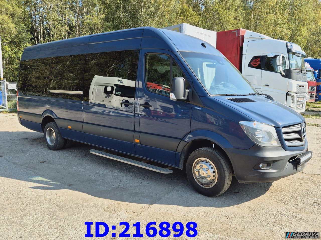 MERCEDES-BENZ Sprinter 516 - VIP - Tamlans 16-seater - Autocarro: foto 4 MERCEDES-BENZ Sprinter 516 - VIP - Tamlans 16-seater - Autocarro: foto 4
