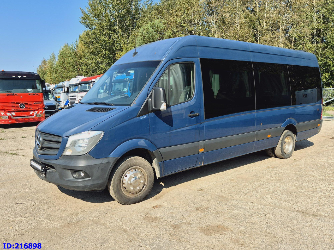 MERCEDES-BENZ Sprinter 516 - VIP - Tamlans 16-seater - Autocarro: foto 1 MERCEDES-BENZ Sprinter 516 - VIP - Tamlans 16-seater - Autocarro: foto 1