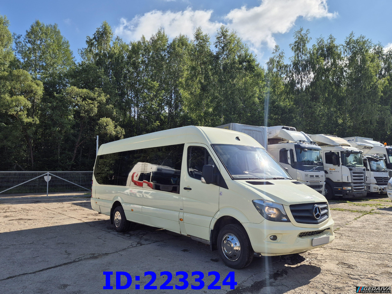 MERCEDES-BENZ Sprinter 516 XXL 20 place Euro6 - Autocarro: foto 4 MERCEDES-BENZ Sprinter 516 XXL 20 place Euro6 - Autocarro: foto 4