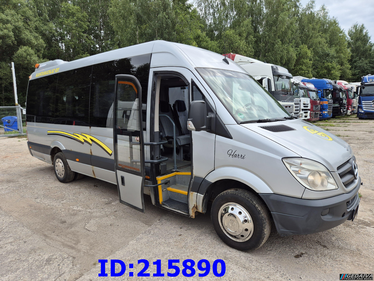 MERCEDES-BENZ Sprinter 518 20-seats - Autocarro: foto 4 MERCEDES-BENZ Sprinter 518 20-seats - Autocarro: foto 4