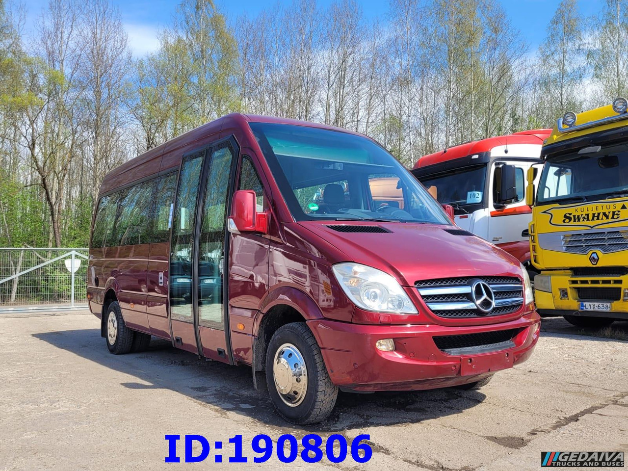 MERCEDES-BENZ Sprinter 518 - 22 Place - Ônibus urbano: foto 3 MERCEDES-BENZ Sprinter 518 - 22 Place - Ônibus urbano: foto 3