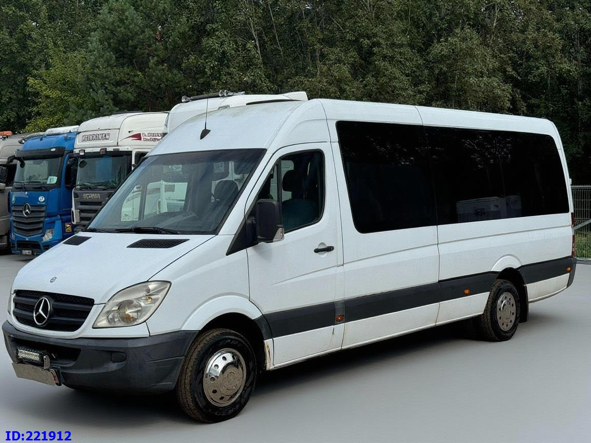 MERCEDES-BENZ Sprinter 518 VIP 17-Place - Minibus, Furgão de passageiros: foto 1 MERCEDES-BENZ Sprinter 518 VIP 17-Place - Minibus, Furgão de passageiros: foto 1